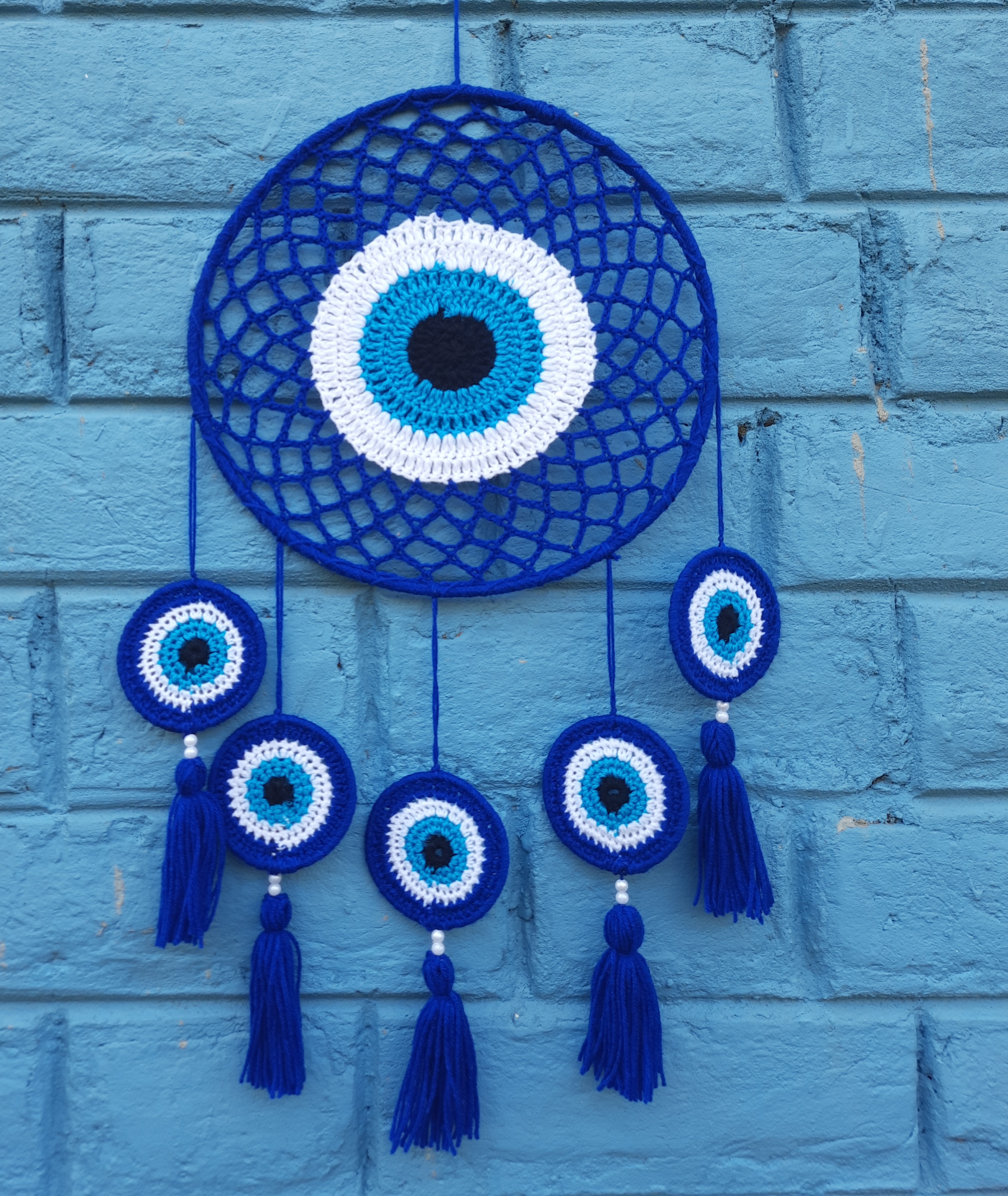 EVIL EYE DREAMCATCHER
